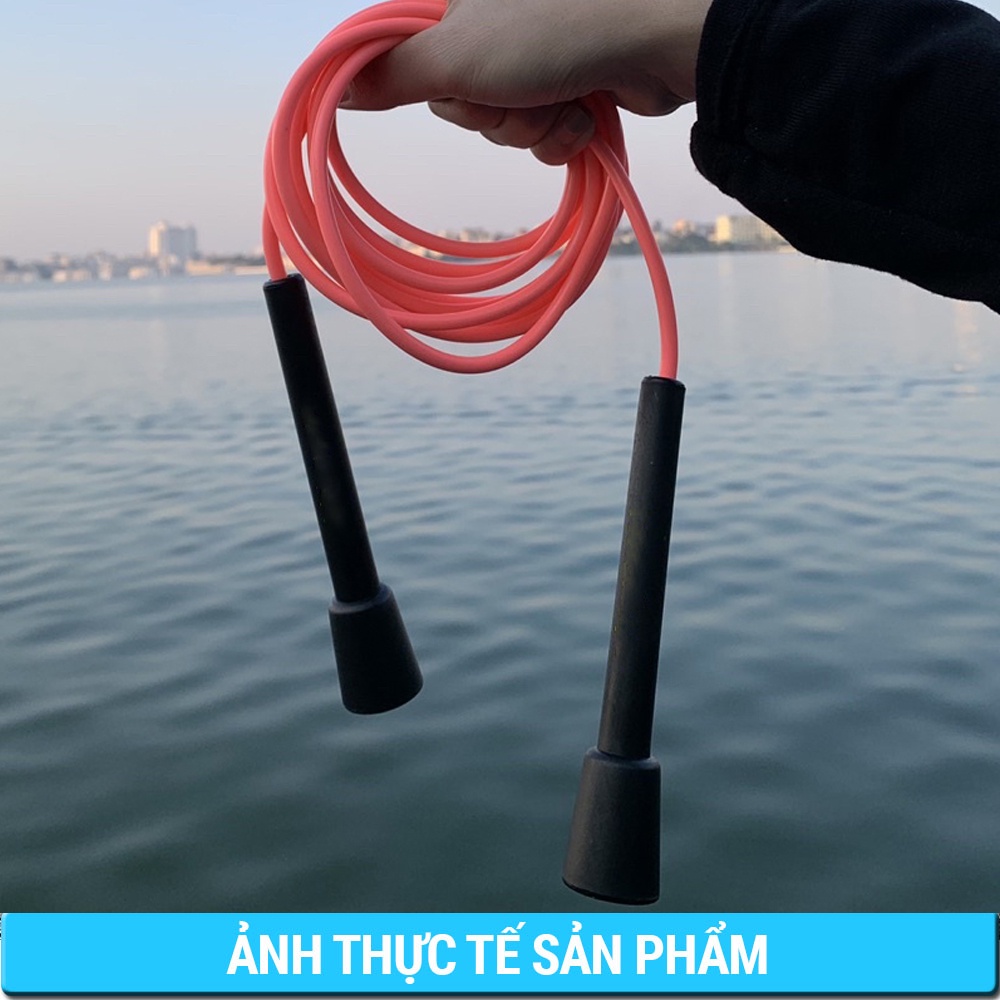 Dây nhảy tốc độ SPORTY TS91, chất liệu PVC chống mòn hỗ trợ giảm mỡ, giảm cân tập thể lực, boxing