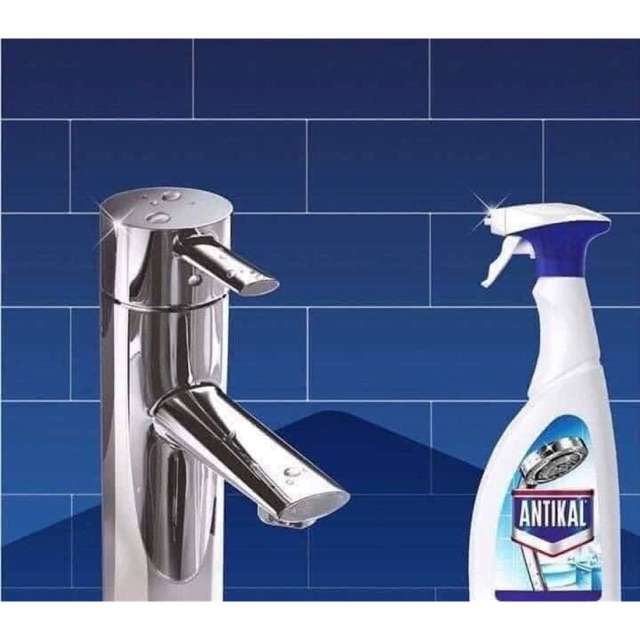 DUNG DỊCH TẨY CẶN ANTIKAL Germany VỆ SINH & CHỐNG ĂN MÒN INOX