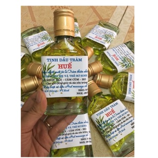 Tinh dầu tràm huế cho mẹ và bé 100ml
