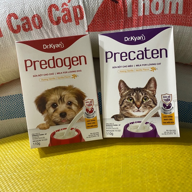 PRECATEN 110g - SỮA BỘT DÀNH CHO MÈO