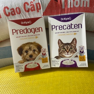 PRECATEN 110g - SỮA BỘT DÀNH CHO MÈO