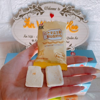 Sữa chua viên trái cây sấy