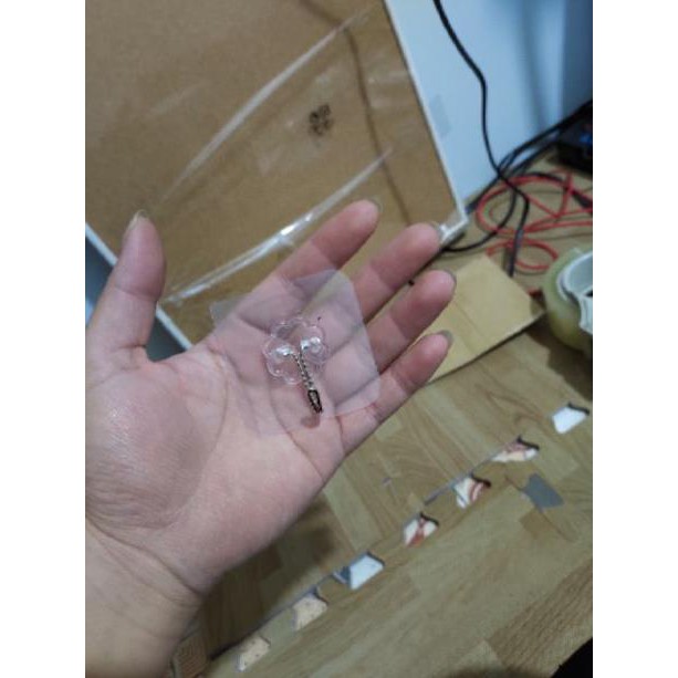 Bộ 10 móc treo dán tường