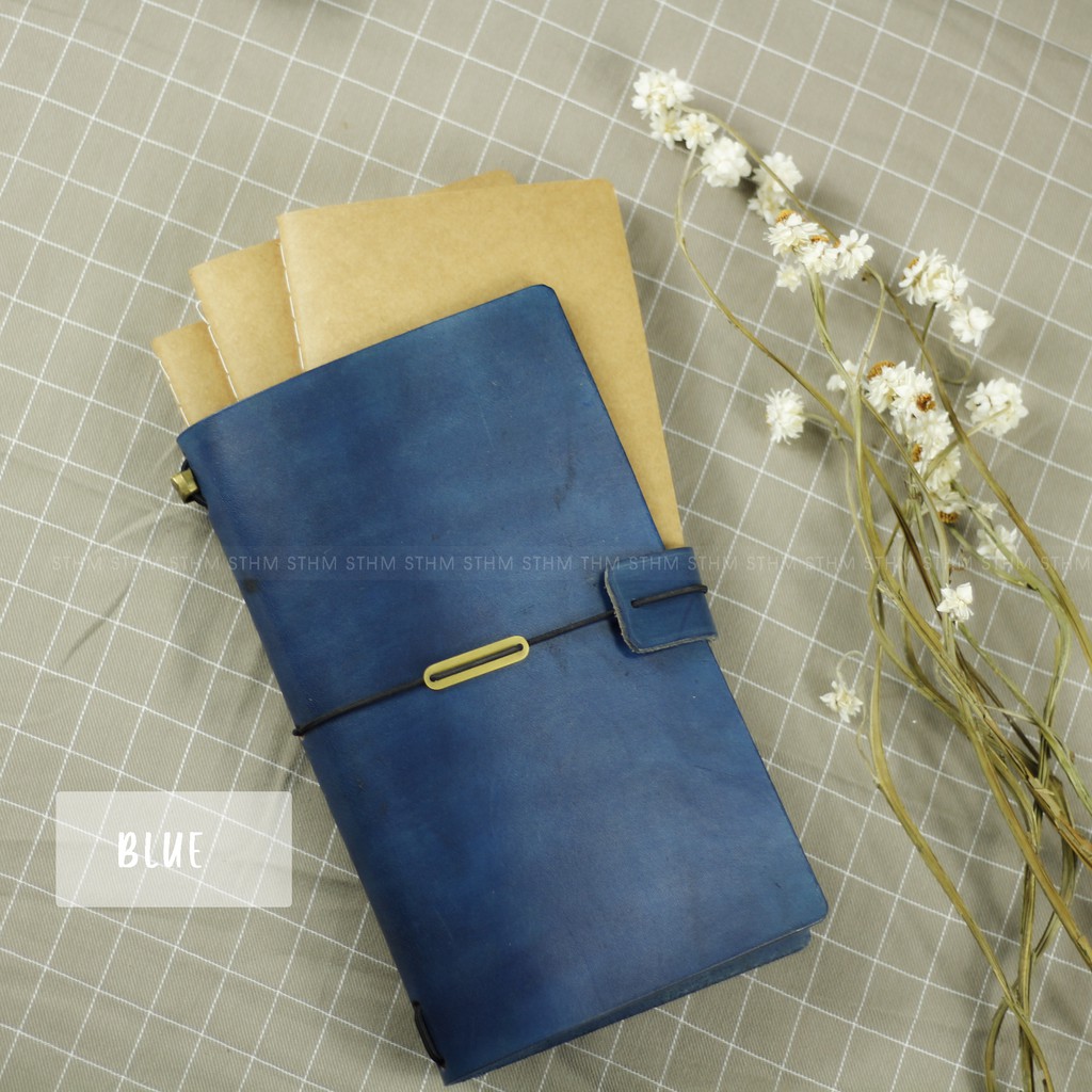 Traveller notebook - Sổ bìa da thay lõi được - STHM stationery