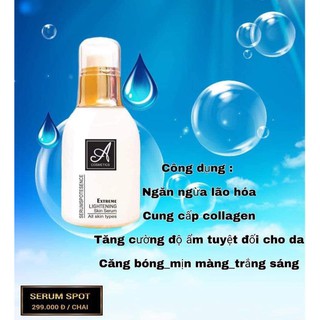 SERUM FACE A.COSMETIC ✔️Cấp nước cho da  ✔️Phục hồi và tái tạo da hư tổn. ✔️Giúp da căng bóng