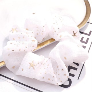 Cột Tóc Scrunchies Hình Sao, Buộc Tóc Sao