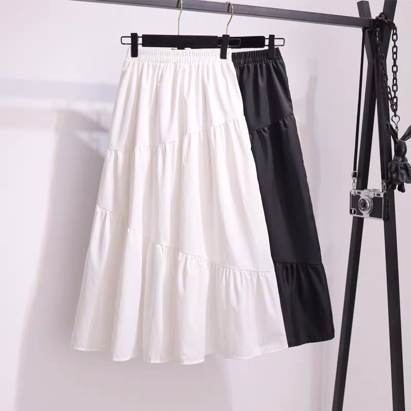 Chân Váy Voan Tầng Xoè