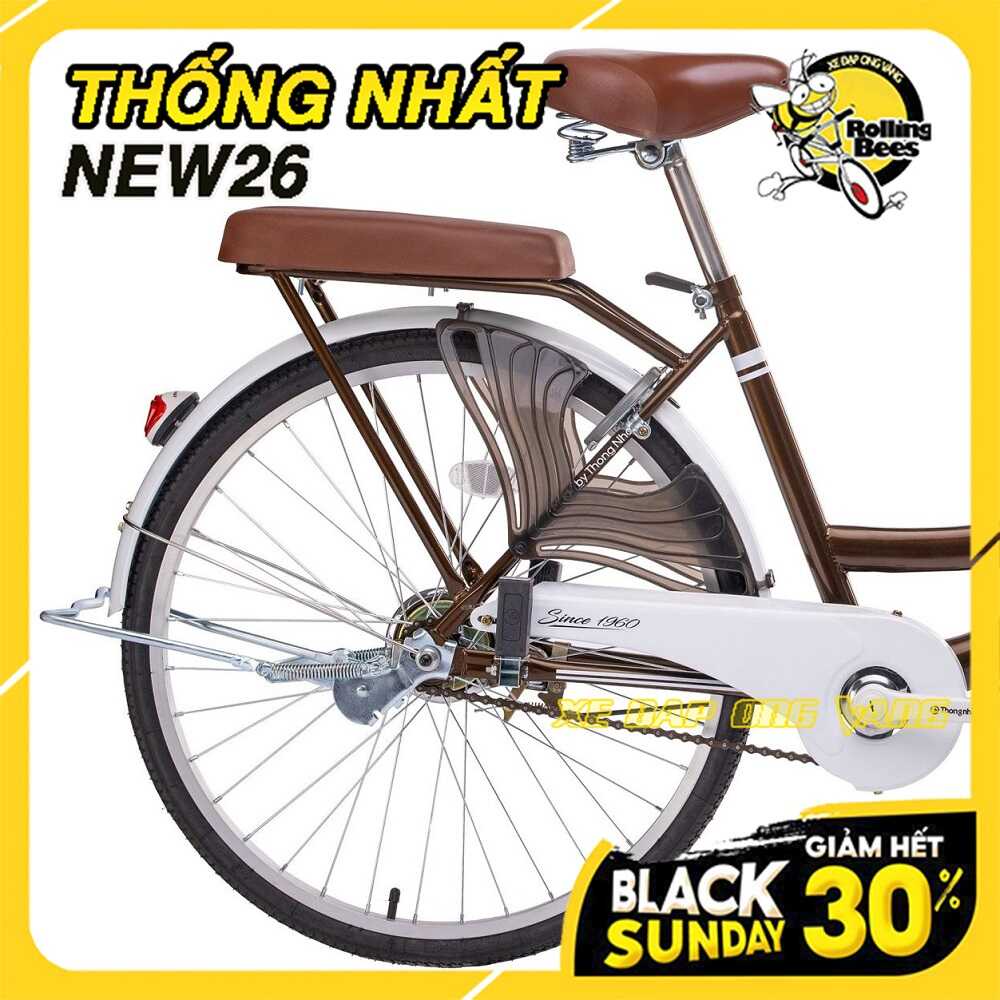 Xe đạp Mini Nữ Chính Hãng Thống Nhất màu sắc tươi sáng trẻ trung