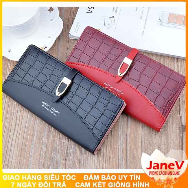 Ví Nữ Dài Cầm Tay Cao Cấp Sang Trọng Phong Cách Hàn Quốc TVNN395