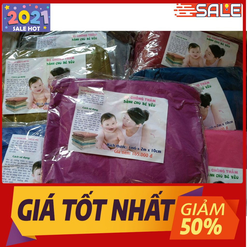 Free ship Ga Chống Thấm Màu 1m6-màu tím