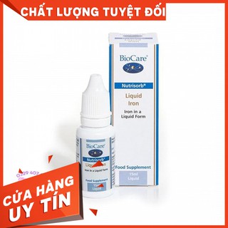 [MẪU MỚI] Kẽm Biocare Zinc Cho Trẻ Từ Sơ Sinh 30ml Uk