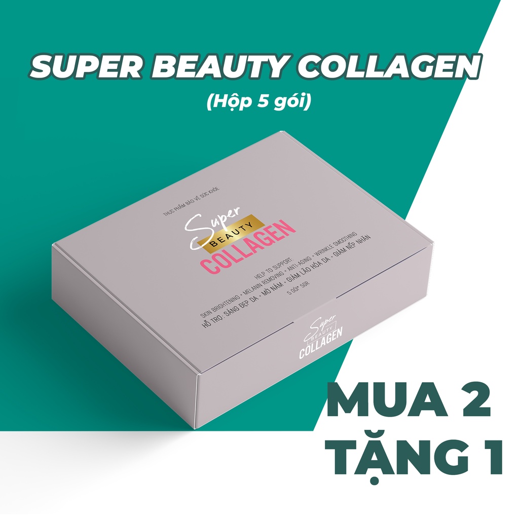 Super Beauty Collagen hộp 5 gói