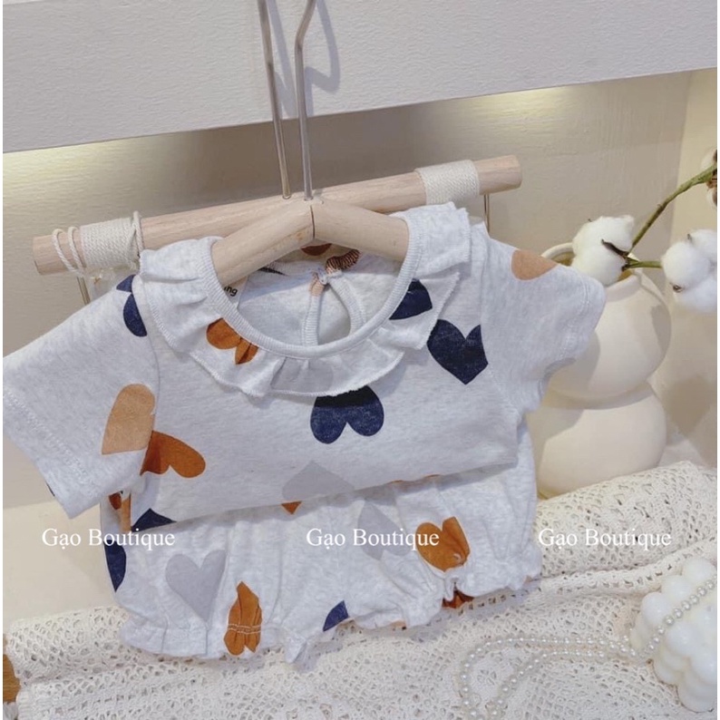 Đồ bộ cho bé gái mẫu mới 7-18kg