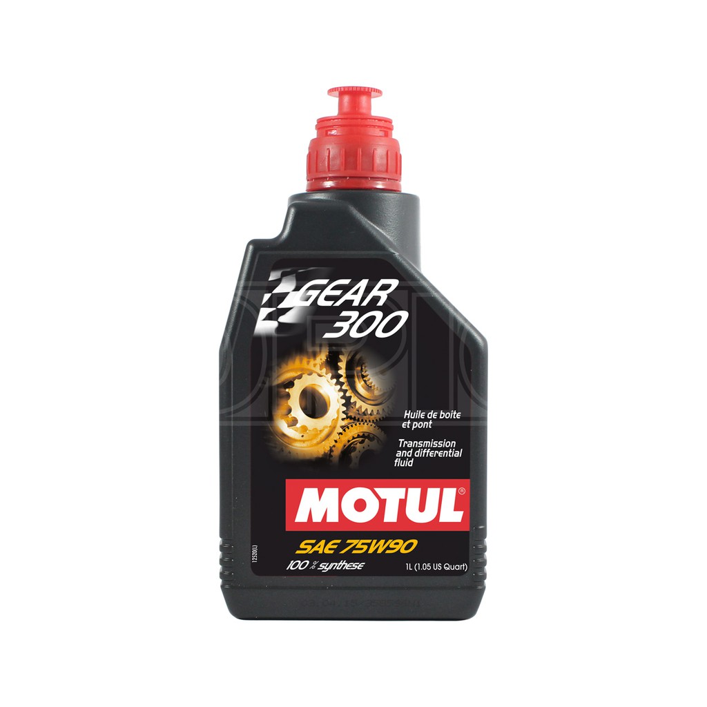 Nhớt hộp số (nhớt lap) cao cấp nhập khẩu (gốc Ester) xe tay ga Motul Gear 300 75W90