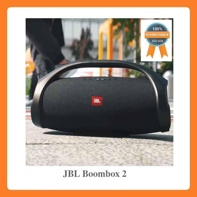 Loa JBL Boombox 2 hàng CHÍNH HÃNG BH 12 tháng