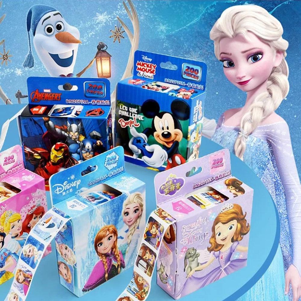 Miếng Dán Trang Trí Hình Chuột Mickey Minnie Xinh Xắn