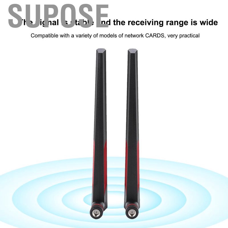 Set 2 Ăng Ten Mạng Không Dây M.2 Ngff 8dbi Ac688 Ipex 4 | BigBuy360 - bigbuy360.vn