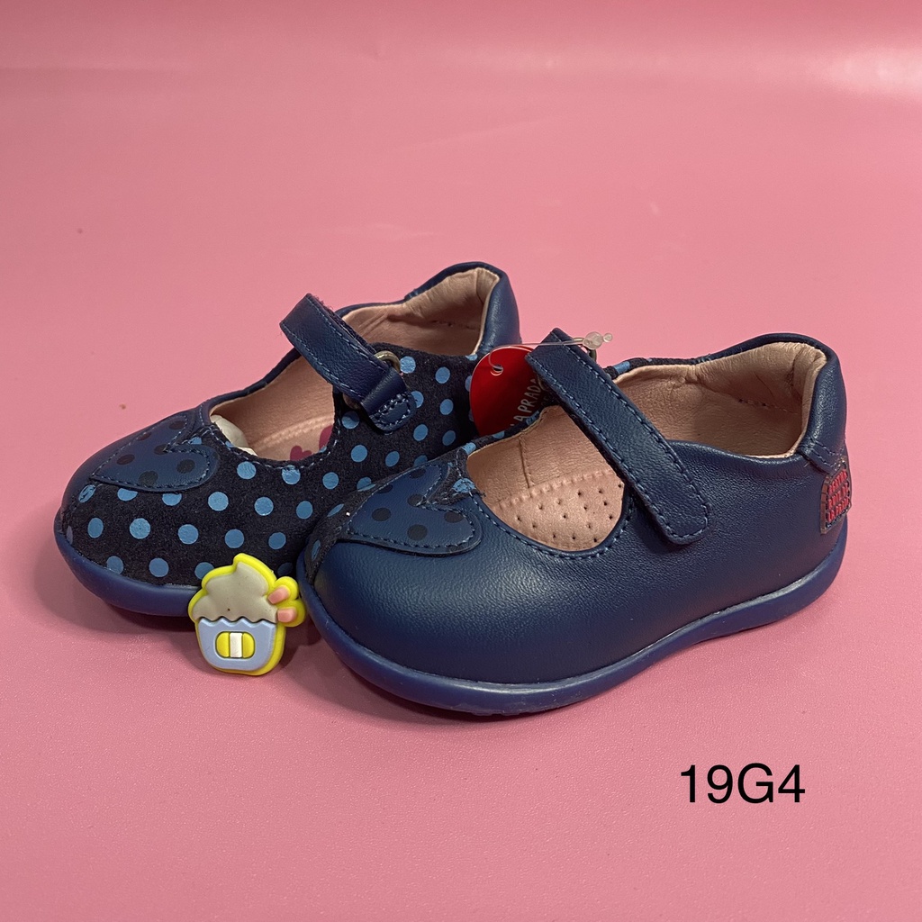 (SIZE 9,5--10CM) XẢ SALE GIÀY GARVALIN SIZE 19 CHO BÉ KÈM HỘP (ĐỌC KĨ MÔ TẢ)