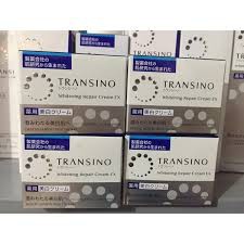 Kem dưỡng trắng da mặt cho nám Transino Whitening Repair Cream 35g
