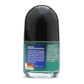 LĂN KHỬ MÙI ROMANO 20ml