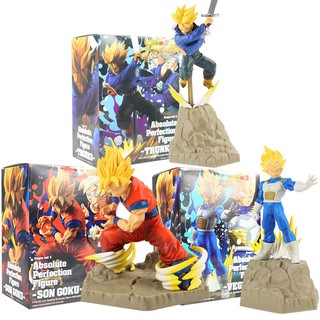 THANH LÝ Mô Hình Figure Dragon Ball - Super Son Goku, Trunks , Vegeta
