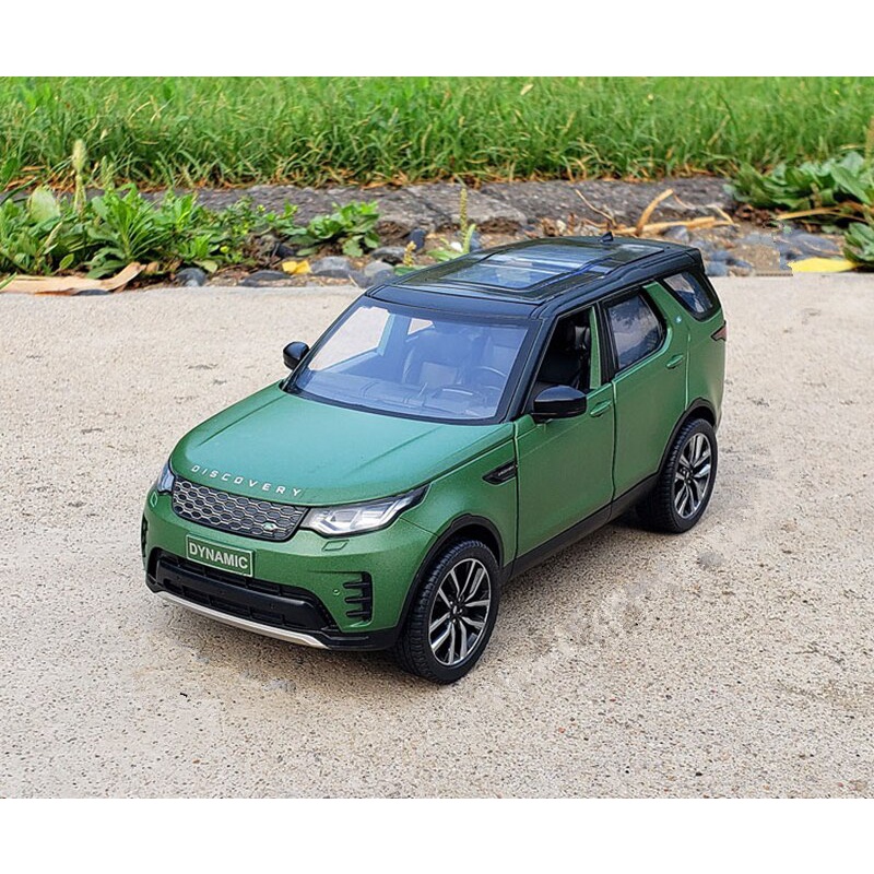 Mô hình xe Range Rover Discovery R-Dynamic tỉ lệ 1:24