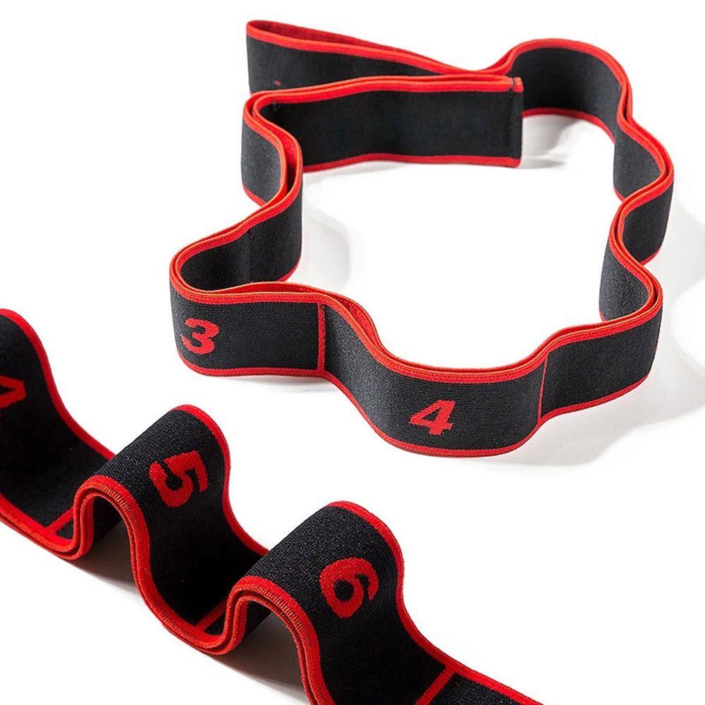 Dây Đai Kháng Lực Bằng Nylon Co Giãn Dùng Luyện Tập Yoga / Thể Hình