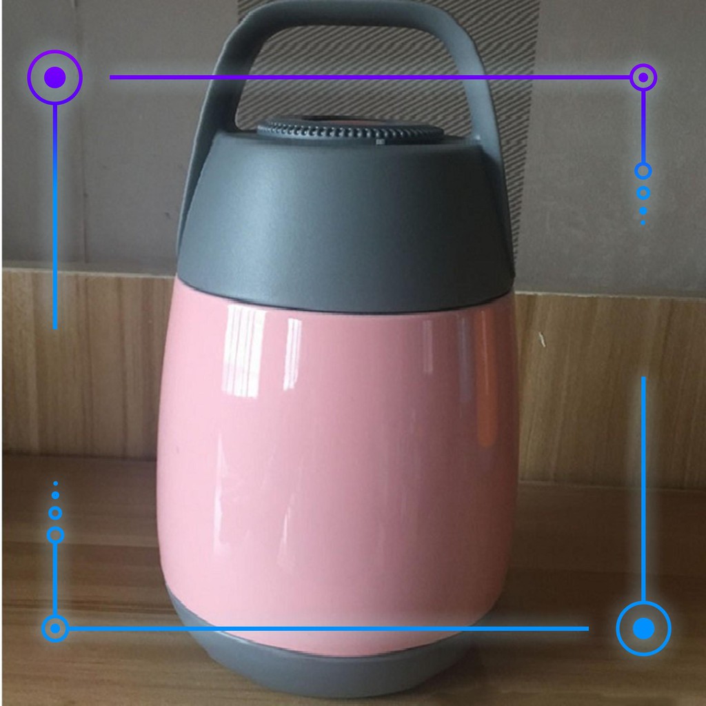 Bình ủ cháo giữ nhiệt - bình ủ cháo cho bé