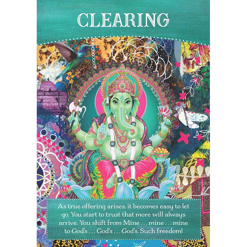 Bài Divine Abundance Oracle