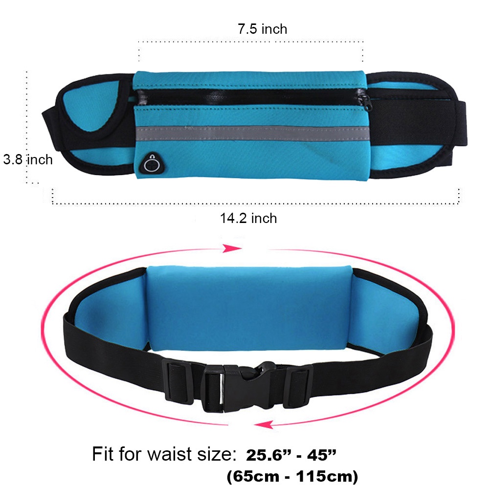 Túi đeo hông UMiDIGI A7 A7S BISON F2 Power 3 chống thấm nước đựng điện thoại Ulefone Note 10 9P 11P