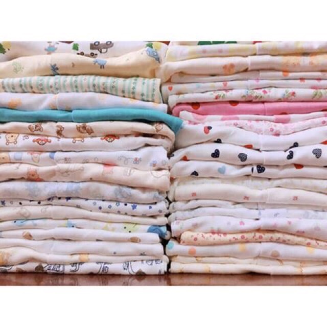 [GIÁ SỈ] (Gia shock) Body cotton geogre tách set (100% made in cambodia) ko chọn mẫu
