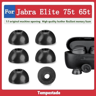 Đệm xốp silicone thay thế cho tai nghe tws jabra elite 75t 65t