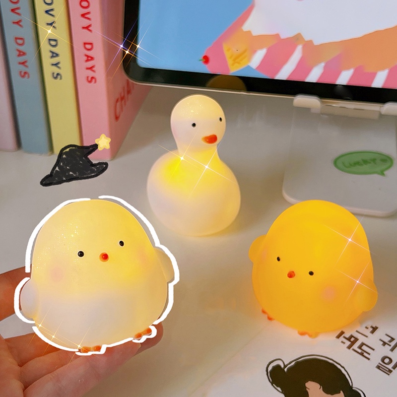 Đèn Ngủ Mini Kiểu Dáng Dễ Thương Dùng Làm Quà Tặng Sinh Nhật