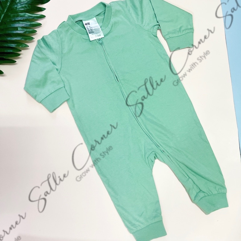 Body HM dài tay xuất xịn cho bé  Cotton 100%
