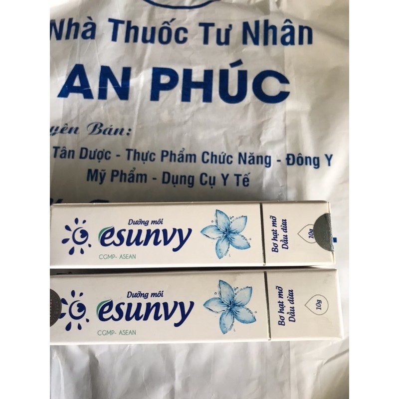 Dưỡng môi éunvy chính hãng