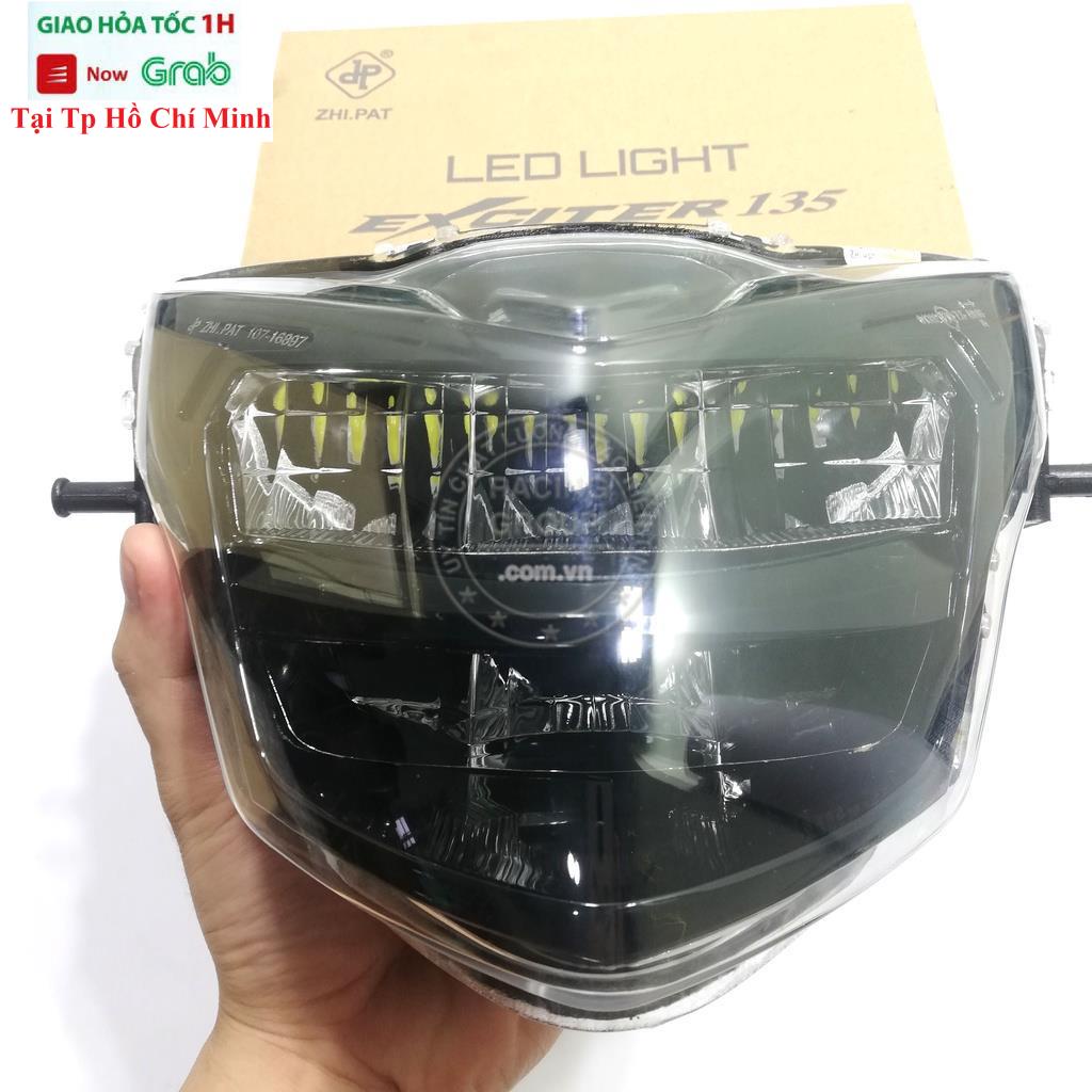 Đèn Pha Đèn Led 2 Tầng Exciter 135 Chính Hãng Zhi.Pat Bảo Hành 1 Năm 1 Đổi 1 Có Sẵn