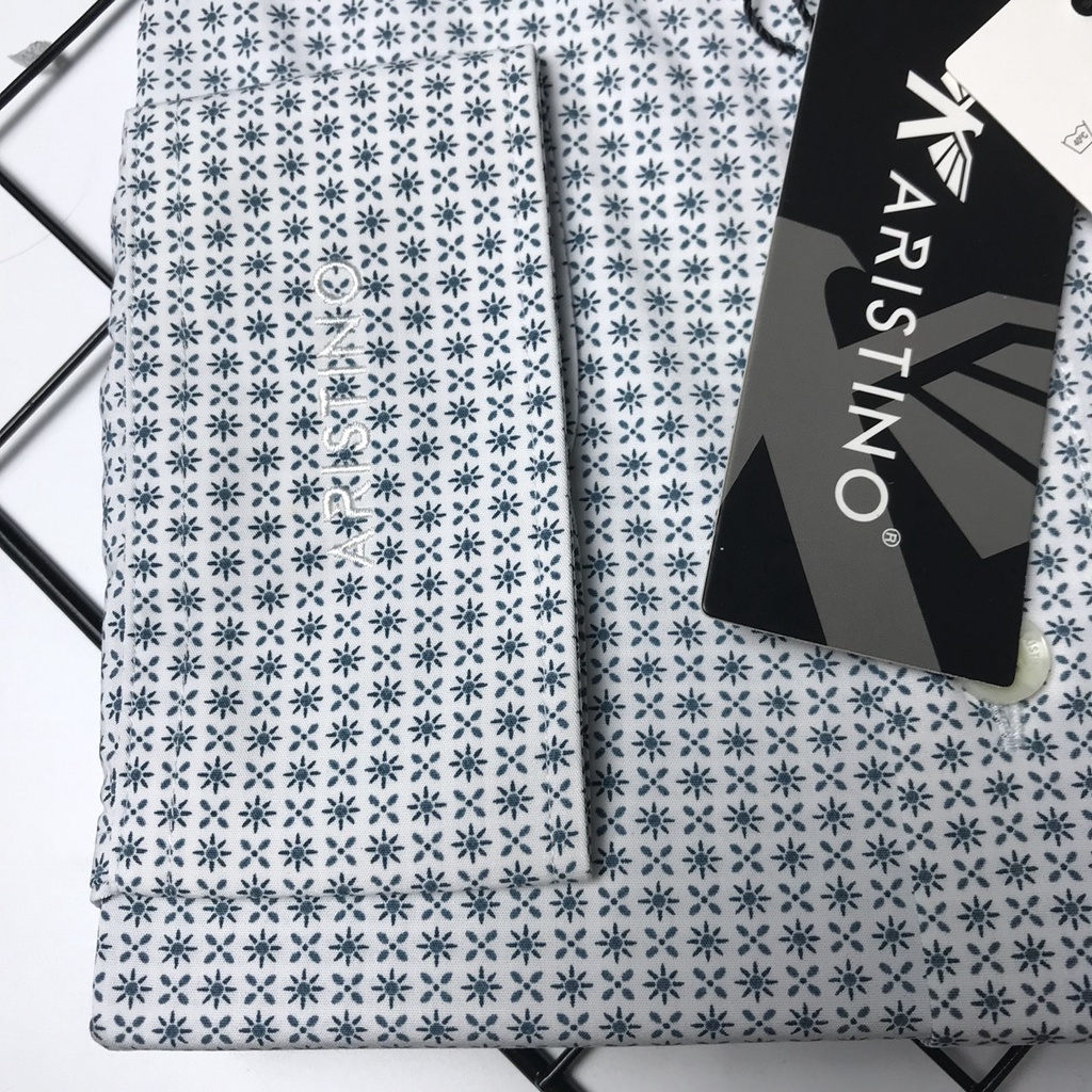 (MAIHSM25K) Áo sơ mi nam ARISTINO dài tay  sợi  tre  reguler Als30807 ( xả)