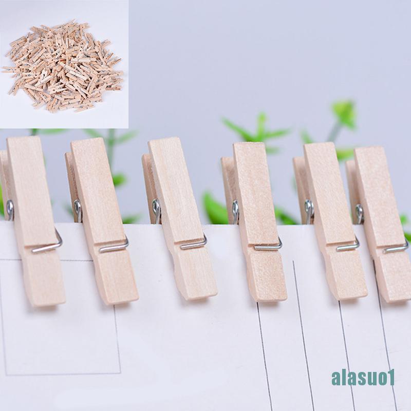 Kẹp Gỗ Treo Ảnh Trang Trí Nhà Cửa