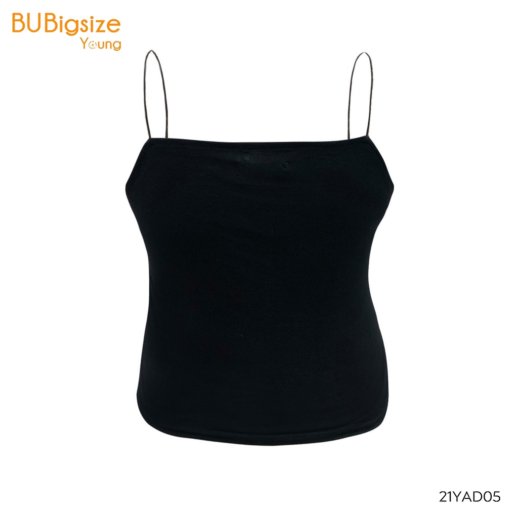 Áo 2 dây thun nữ BIGSIZE (55kg đến 95kg) - 21YAD05 - [BU Bigsize Young]