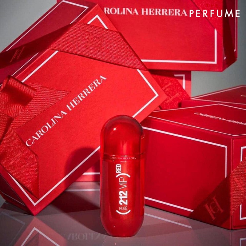 [SALE] Nước hoa limited edition CAROLINA HERRARA ĐỎ 212 VIP RED ROSE 2020 QUÀ TẶNG BẠN GÁI LÝ TƯỞNG