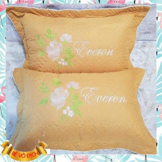 Combo 2 Vỏ Gối Hoa Cúc Loại Đẹp