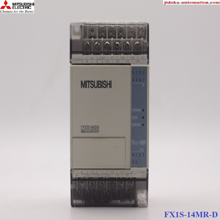 FX1S-14MR-D Bộ điều khiển PLC Mitsubishi cũ