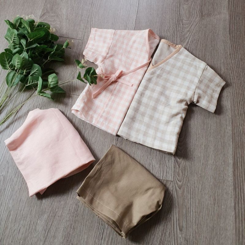 YUKATA LINEN XÔ CARO