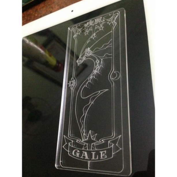 Thẻ bài Sakura Clearcard thủ lĩnh thẻ bài ccs cardcaptor Clear card