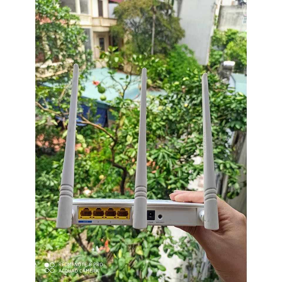 Modem Wifi Bộ Phát Wifi Cục Phát Wifi Tenda F3 chuẩn N tốc độ 300 Mbps - Hàng Thanh Lý 95%