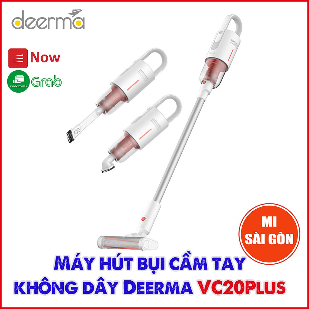 [Mã ELMS5 giảm 7% đơn 300K] Máy hút bụi cầm tay không dây Deerma VC20 Plus | BigBuy360 - bigbuy360.vn