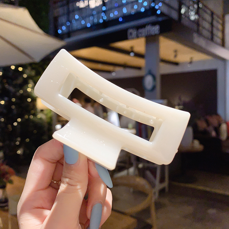 Kẹp Tóc Hình Vuông Nhiều Màu Sắc Xinh Xắn Cho Nữ