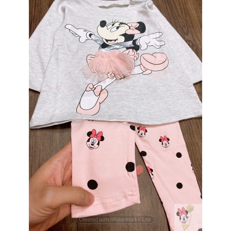 BOD85  Bộ H Mickey múa ba lê