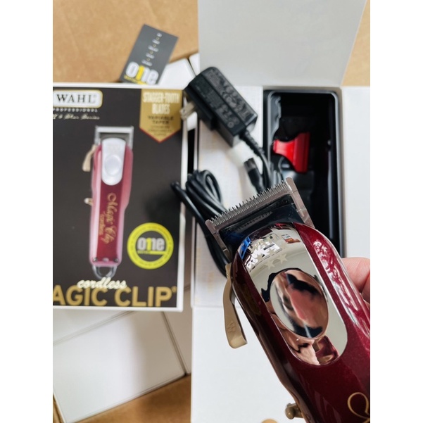 Combo tông đơ Mỹ Wahl Magic Clip Pin và 2 cữ thép 1.5mm & 4.5mm