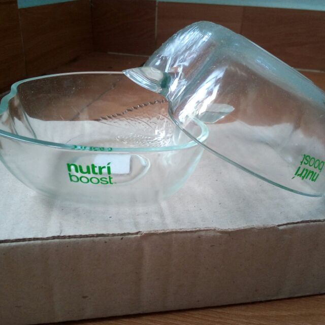 Combor 6 chén táo Thủy tinh